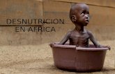 DESNUTRICION EN AFRICA