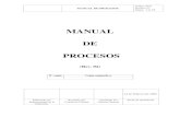 Manual de procesos  aa
