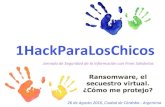 1 Hack Para los Chicos - 2016 - Presentación