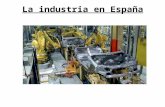Actividad industrial en España