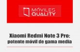 Xiaomi Redmi Note 3 Pro, potente móvil de gama media