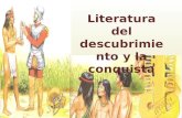 Literatura del descubrimiento y conquista en colombia 8°