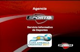 Agencia Sportia - Copa America