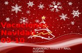 Vacaciones Navidad 09 10, Alejandro Parres