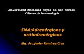 Adrenergicos y antiadrenergicos uap-obstetricia-2015