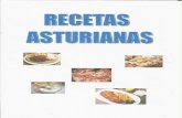 Recetas asturianas