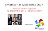 Empresarios mexicanos2017