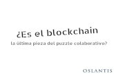 Es el blockchain la última pieza del puzzle colaborativo