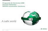 Oferta de servicios CRM DEKRA Automotive Solutions 2017