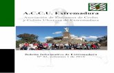 ACCU EXTREMADURA Boletín Informativo 2016