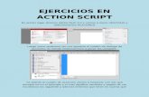 Primeros ejercicios en action script