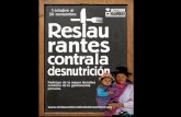 Presentacion oficial restaurantes Contra la Desnutrición de Perú