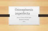 Medicina Humana- osteogénesis imperfecta
