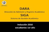 Induccion Siga 2016
