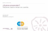 Claves Para Emprender - Josep Lluís Falcó Antares