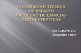 Universidad técnica de ambato expo