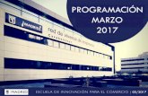 Programación Escuela Comercio - Marzo 2017
