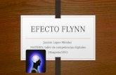 Presentación1 efecto flynn