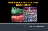 Representacion del barrismo colombiano