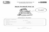 II Evaluación Matemática 1° grado.