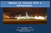 Manejo Ca Vesical G3T1 y Refractario