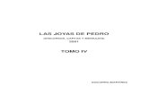 Las joyas de Pedro - Tomo IV
