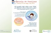 TEA: Importancia del sueño en la calidad de vida