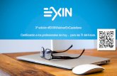 5º Webinar - 3ª Ed. EXIN en Castellano: Capacidad, continuidad, disponibilidad y seguridad... Garantizando los Servicios de TI