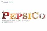 Propuesta Campaña Solidaria Interna - PepsiCo 2016