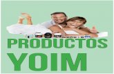Fichas de Productos Yoim Enlarge your life info@yoim.eu