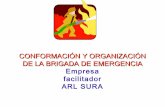 conformacion y organizacion de la brigada de emergencia