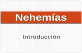 Introducción Nehemías