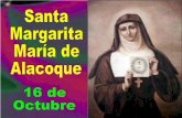 Santa Margarita Mª de Alacoque por el Padre Silverio Velasco