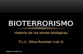 Bioterrorismo Historia de las armas biologicas