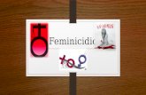 Presentacion feminicidio.