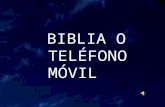 Biblia o telefono movil