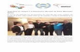 Nota ; Argentina se integró a la Asociación Mundial de Artes Marciales Mixtas