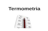 Termometria - Escalas termométricas