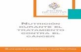 Manual de nutrición para enfermos con cáncer
