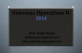 01 sistemas operativos ii - introducción