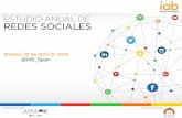 Estudio de redes sociales en España, 2016 (IAB) - Les Hoteliers