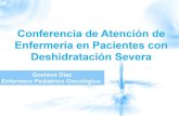 Conferencia de Atencion de Enfermería en Pacientes con Deshidratación Severa