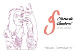 Manual Corporativo de Gabriela Sandoval Graphic Designer