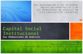 Capital Social Institucional