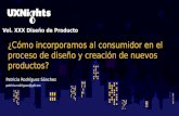 UX Nights CDMX 01-30 - Cómo incorporamos al consumidor en el proceso de diseño y creación de nuevos productos