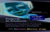 Posgrado de Ortodoncia 2017: Experto en Ortodoncia Funcional, Aparatología Fija y Autoligado