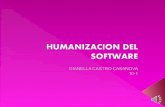 La humanizacion del software