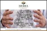 Acerca de Sierra Manufacturing: Fabricante de Herramientas de Corte en Carburo, Cerámica, PCD y CBN