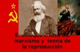 El enfoque crítico del marxismo