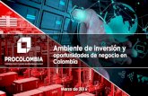 Presentación Colombia Marzo 2016